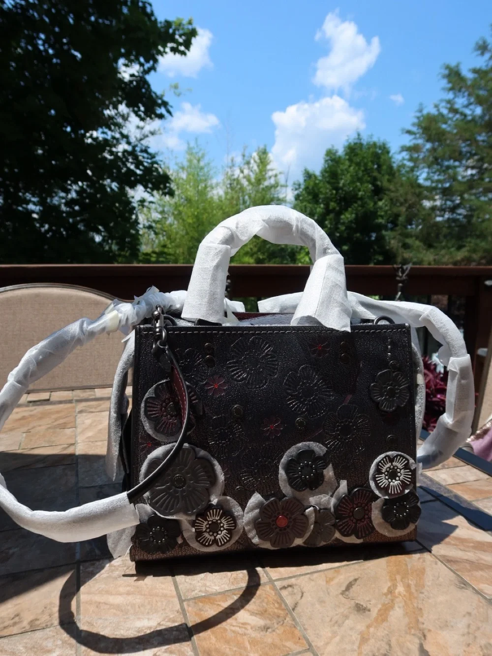 RARE- Coach 1941 Tea Rose Graphite  Brand new just the way it was bought.